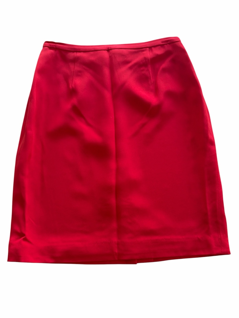 Hugo Buscati Vibrant Red Skirt